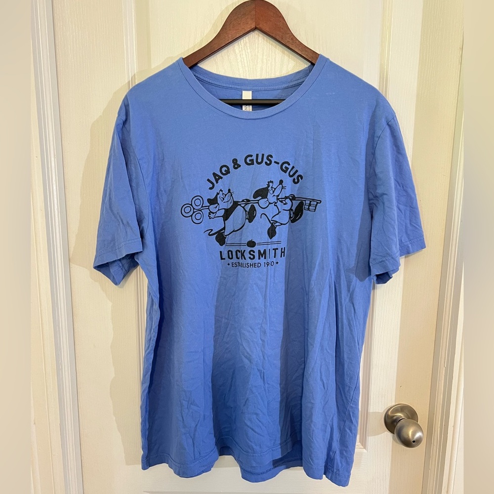 Disney Jaq & GusGus Bella Canvas Tee